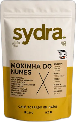 Mokinha do Nunes — Sydra Cafés Especiais