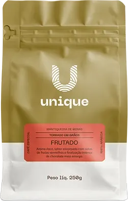 Frutado, da torrefação Unique Cafés