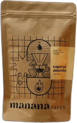 Caparaó Amarelo — Manana Cafés
