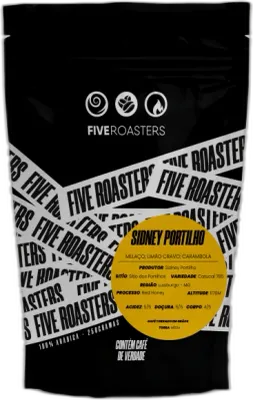 Sidney Portilho, da torrefação Five Roasters