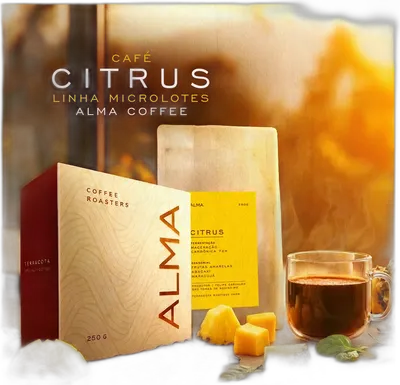 Café Abacaxi e Maracujá