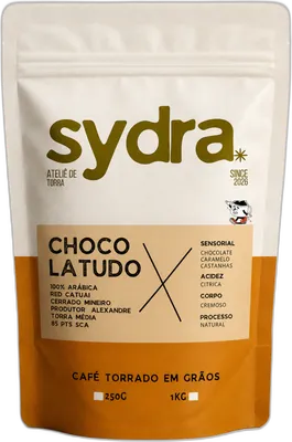 Chocolatudo — Sydra Cafés Especiais