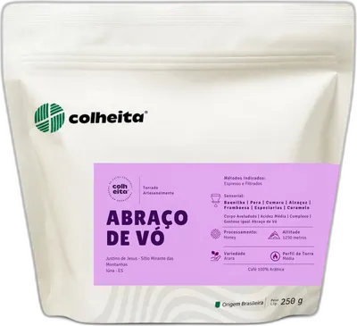 Abraço de Vó — Colheita Café