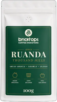 Ruanda Thousand Hills — Bricktops Coffee Roasters