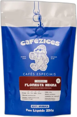 Floresta Negra, da torrefação Cafézices