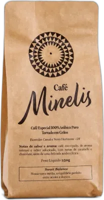 Sweet Balance, da torrefação Café Minelis