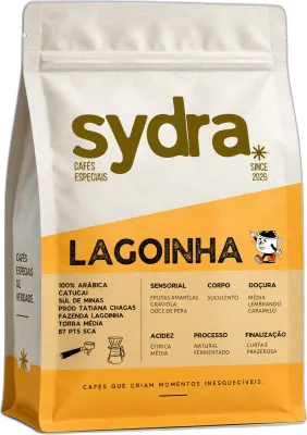 Lagoinha, da torrefação Sydra Cafés Especiais