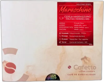 Maraschino, da torrefação Cafetto Coffee Roasters