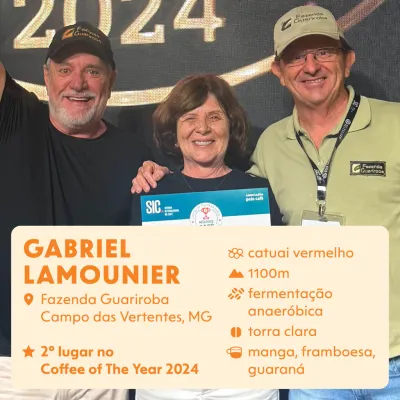 Gabriel Lamounier — Dose Coffee Roasters