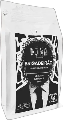 Brigadeirão, da torrefação Dora Coffee Roaster