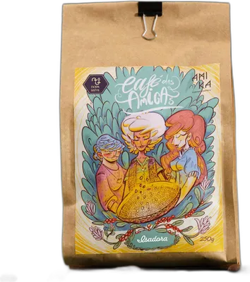 Café das Amigas: Isadora — Amika Coffeehouse