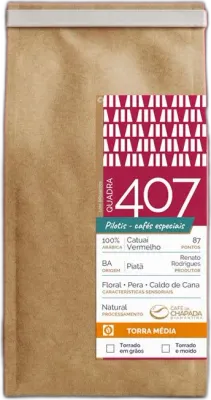 Catuaí Vermelho, da torrefação Pilotis Cafés Especiais