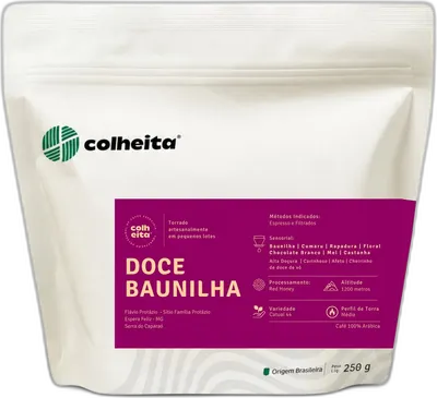 Doce Baunilha — Colheita Café