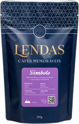 Símbolo — Lendas Cafés