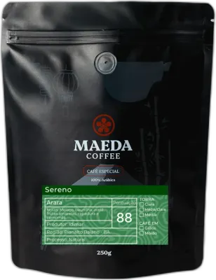 Sereno, da torrefação Maeda Coffee