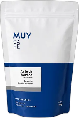 Grão da Bourbon Descafeinado