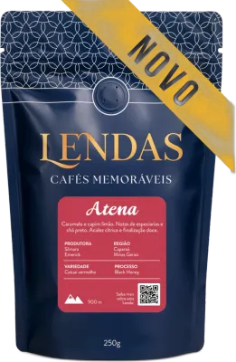 Atena, da torrefação Lendas Cafés