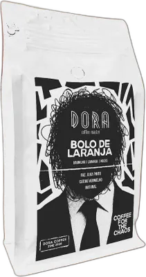 Bolo De Laranja, da torrefação Dora Coffee Roaster