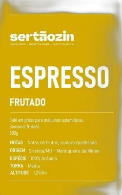 Espresso Frutado — Sertãozinho Cafés Especiais