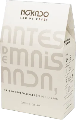 Antes De Mais Nada, da torrefação Mokado Lab de Cafés