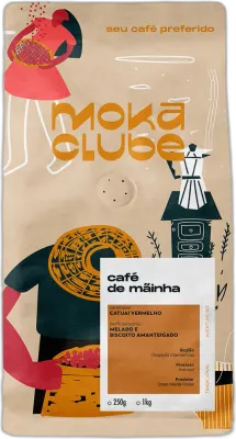 Café de Mãinha, da torrefação Moka Clube
