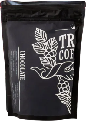 Chocolate, da torrefação True Coffee Inc.