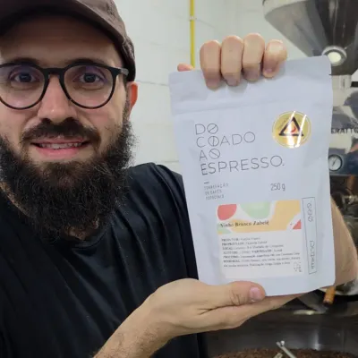 Vinho Branco Zabele — Do Coado ao Espresso