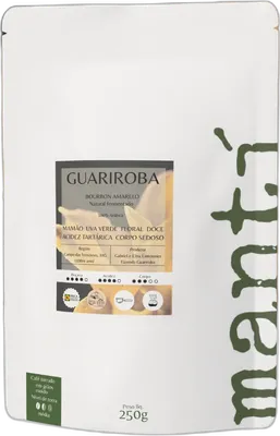 Guariroba Bourbon Amarelo — Mantí Café