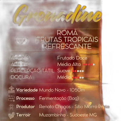 Grenadine — Cafetto Coffee Roasters