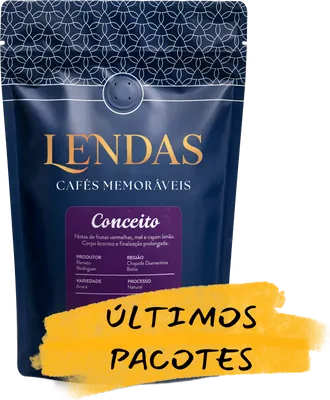 Conceito — Lendas Cafés
