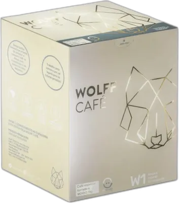 W1, da torrefação Wolff Café