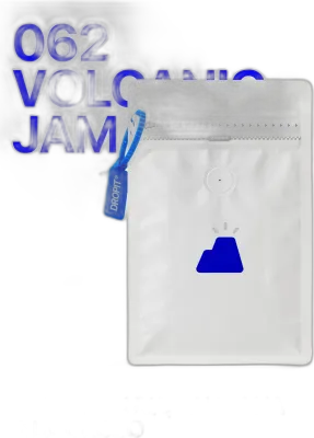 Volcanic Jam, da torrefação DROPIT Cafés Especiais