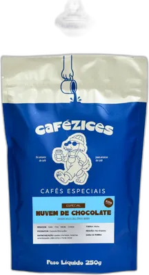 Nuvem de Chocolate — Cafézices