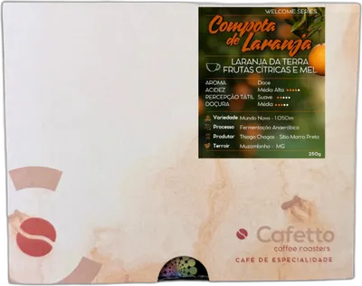 Compota de Laranja — Cafetto Coffee Roasters