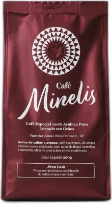 Brew Lush, da torrefação Café Minelis