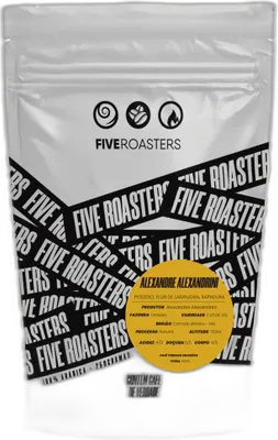 Alexandre Alexandrini, da torrefação Five Roasters