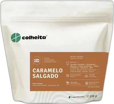 Caramelo Salgado — Colheita Café