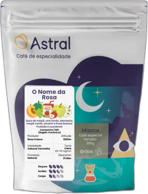 O Nome Da Rosa, da torrefação Astral Torrefação