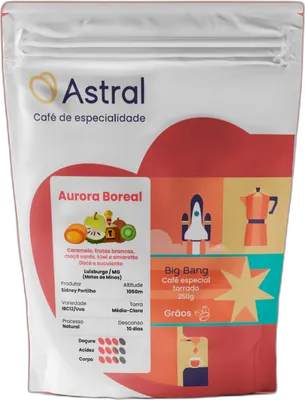 Aurora Boreal — Astral Torrefação