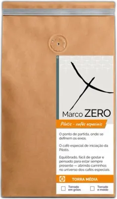 Marco Zero, da torrefação Pilotis Cafés Especiais
