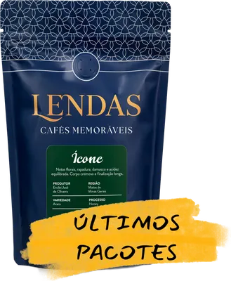 Ícone — Lendas Cafés