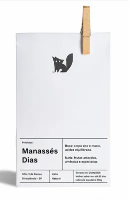 Manassés Dias —  Coffee Lab