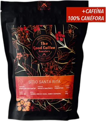 Sítio Santa Rita - Robusta Amazônico — The Good Coffee Roasters