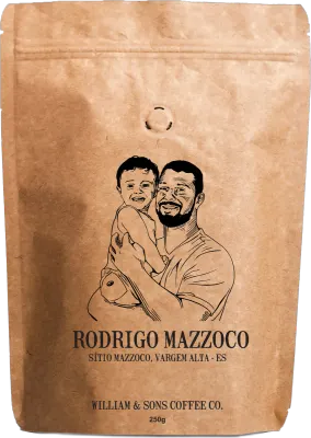 Rodrigo Mazzoco, da torrefação William & Sons Coffee Company