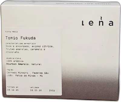 Tomio Fukuda — Leña Torrefação