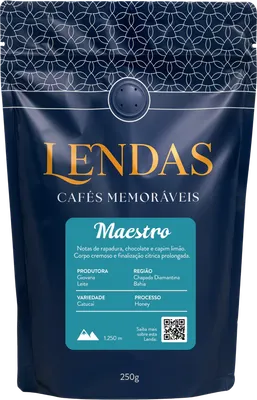 Maestro — Lendas Cafés
