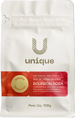 Bourbon Rosa — Unique Cafés