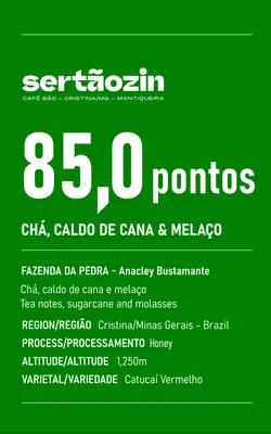 Chá Caldo de Cana e Melaço — Sertãozinho Cafés Especiais