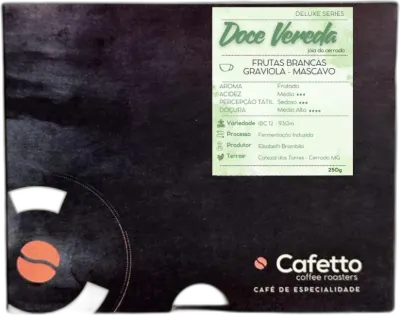 Doce Vereda, da torrefação Cafetto Coffee Roasters