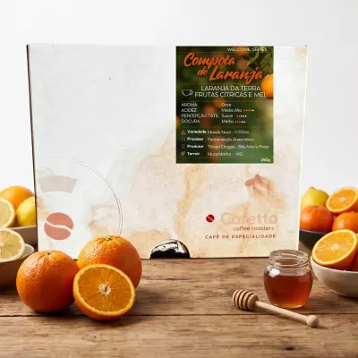 Compota de Laranja — Cafetto Coffee Roasters